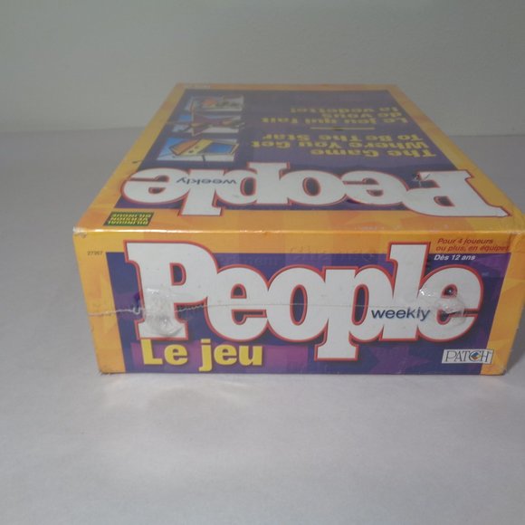 PEOPLE Weekly Magazine New Board Game Bilingual - Picture 10 of 10